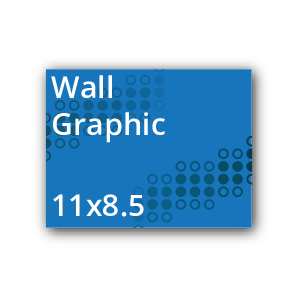 11x8.5 Wall Graphic - Landscape