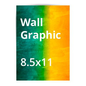 8.5x11 Wall Graphic