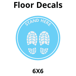 6x6 Floor Graphic - No Bleed