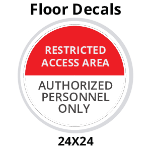 24x24 Floor Graphic - No Bleed