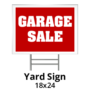 Yard Signs - Document Services Center