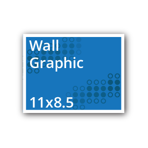 11x8.5 Wall Graphic - Landscape