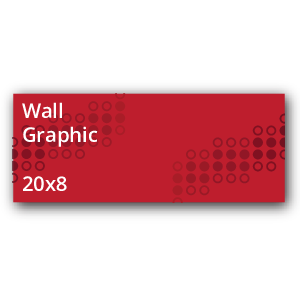 20x8 Wall Graphic - Landscape