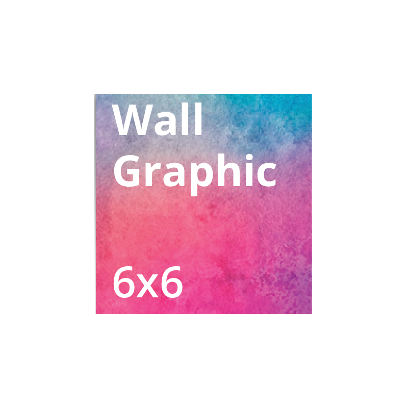 6x6 Wall Graphic