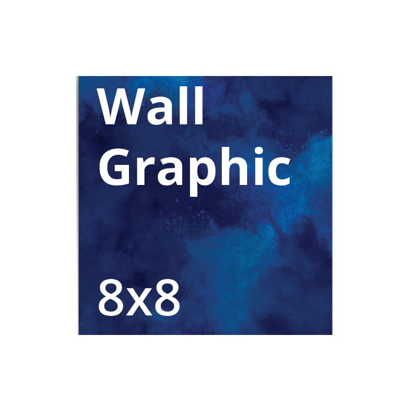 8x8 Wall Graphic