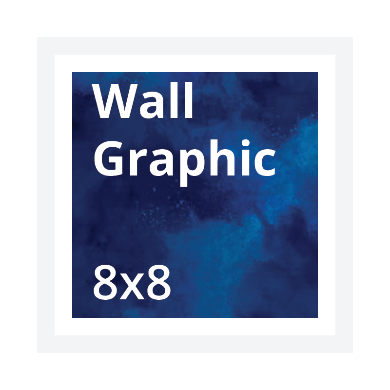 8x8 Wall Graphic