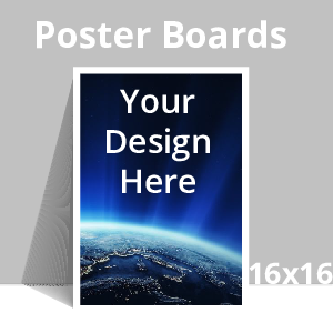 16x16 Board Poster 