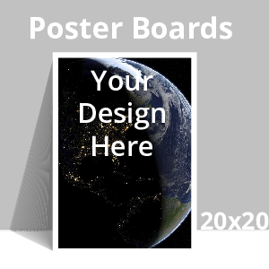 20x20 Board Poster