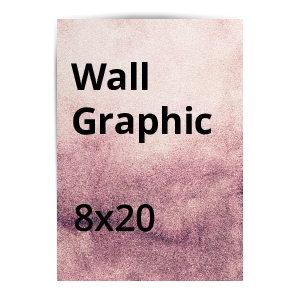 8x20 Wall Graphic