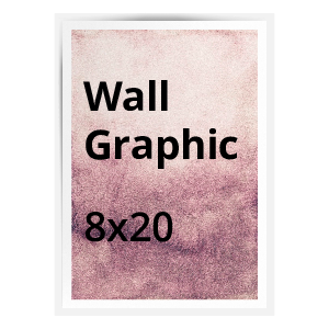 8x20 Wall Graphic