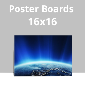 16x16 Poster