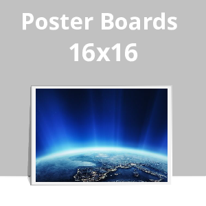 16x16 Board Poster 