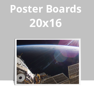 20x16 Board Poster