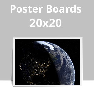 20x20 Board Poster 