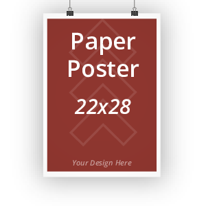 22x28 Paper Poster