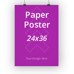 24x36 Poster - Paper