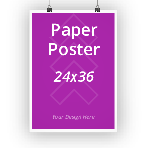 24x36 Paper Poster