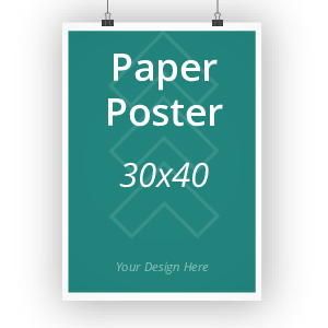 30x40 Paper Poster