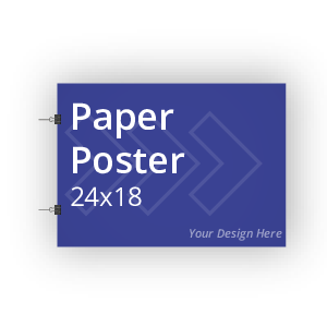 24x18 Paper Poster