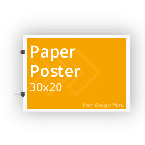 30x20 Paper Poster