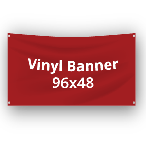 96x48 Vinyl Banner